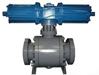 Ball valve hydraulic power station